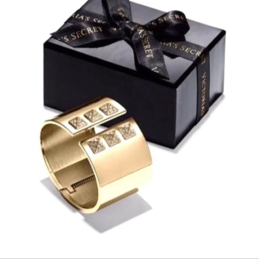 Victoria Secret Gold Cuff Bracelet